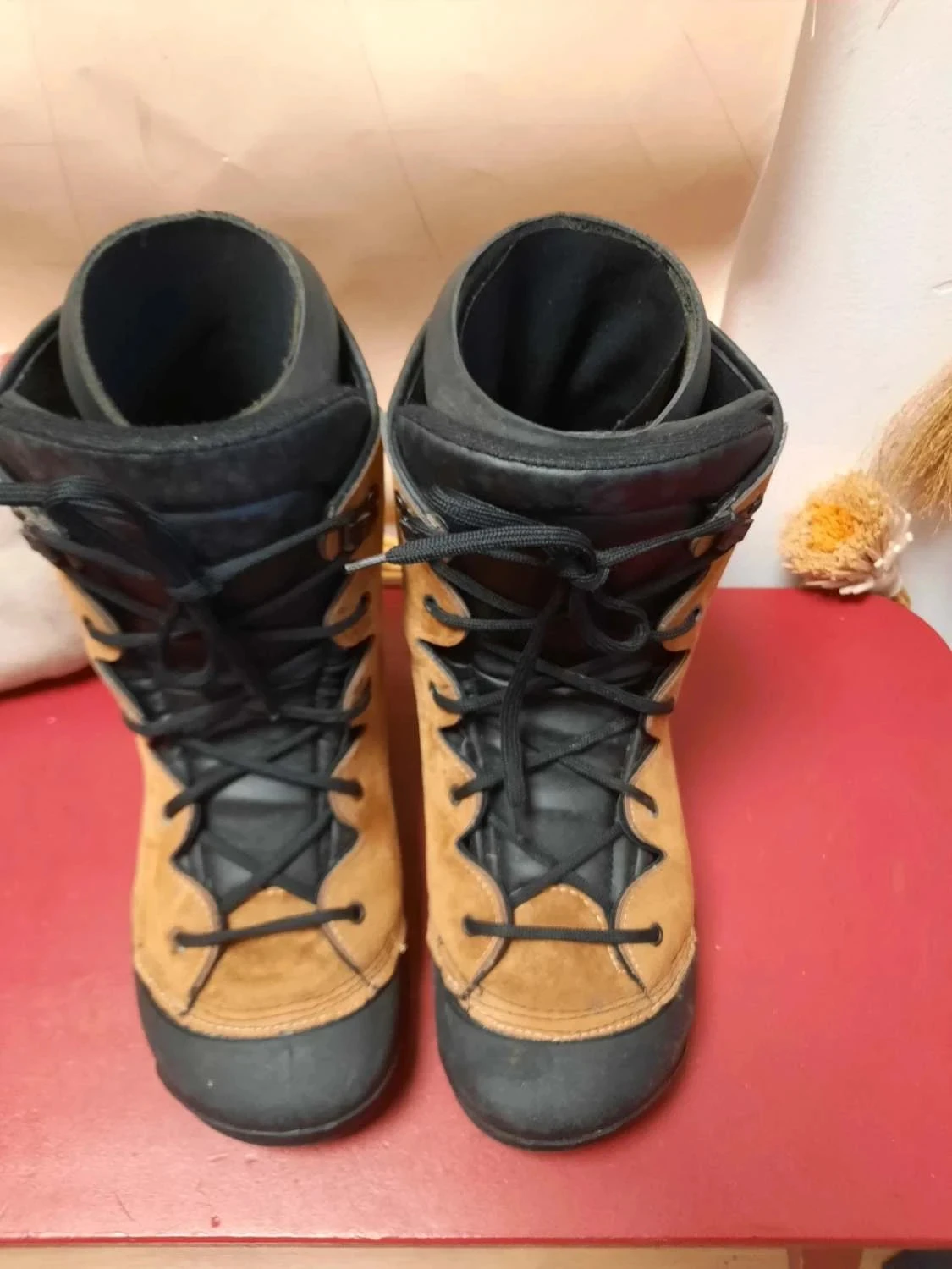 🥀Botas de couro com sobrebotas removível, 41. Kimberfeel. – photo 5